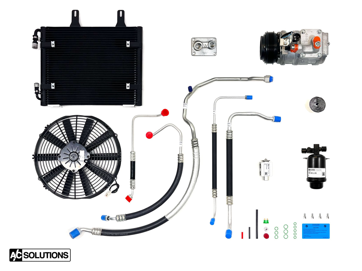 A/C Solutions BMW E30 24v Swap Conversion Kit (S50, S52, S54, and more)