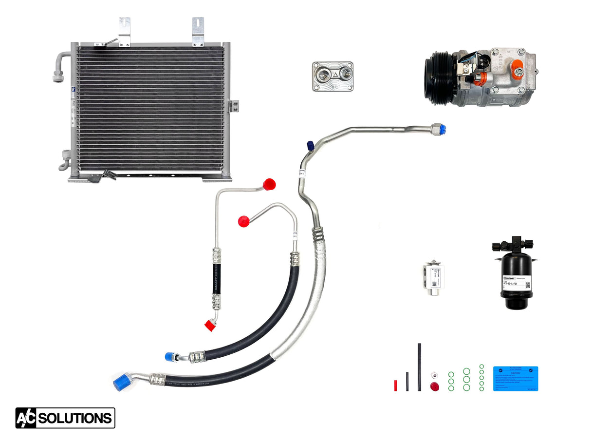 A/C Solutions BMW E30 24v Swap Conversion Kit (S50, S52, S54, and more)