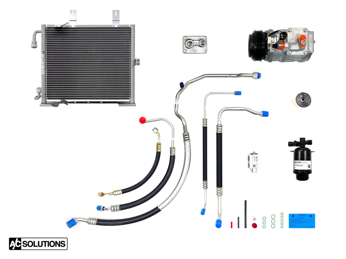 A/C Solutions BMW E30 24v Swap Conversion Kit (S50, S52, S54, and more)