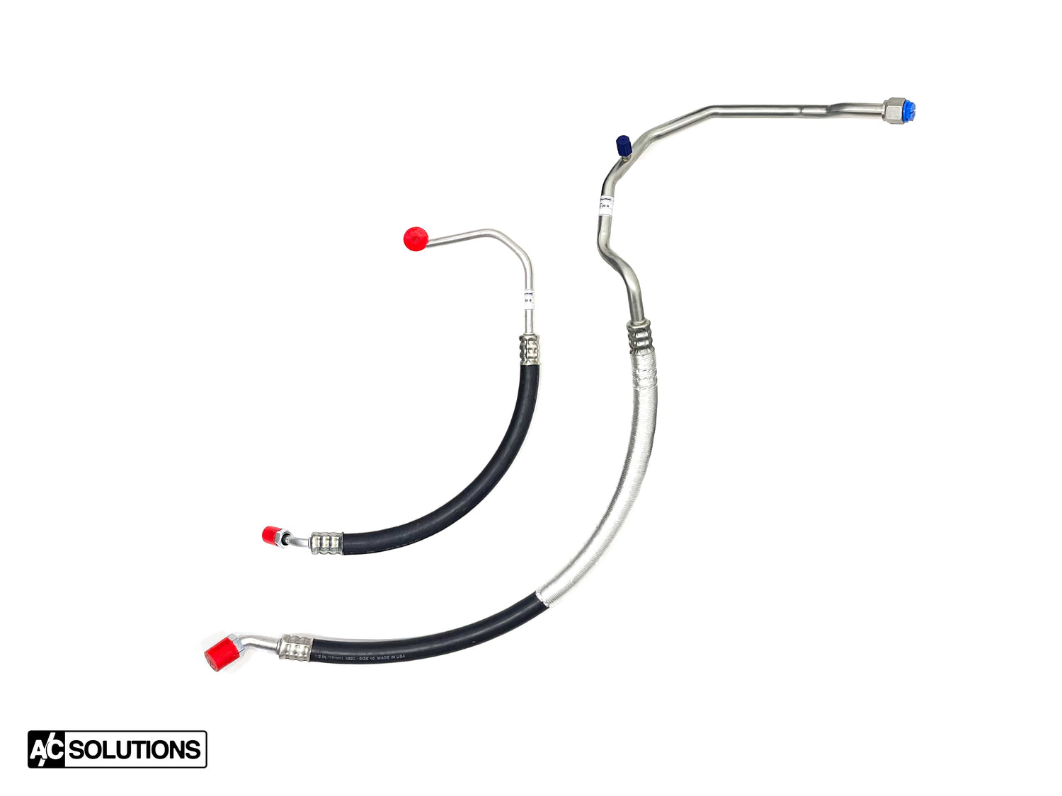 A/C Solutions BMW E30 Sanden Conversion Line Set