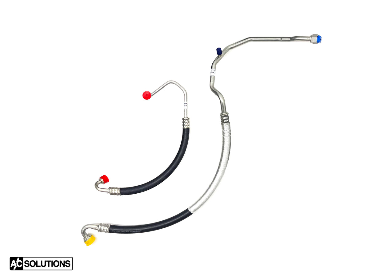 A/C Solutions BMW E30 Sanden Conversion Line Set