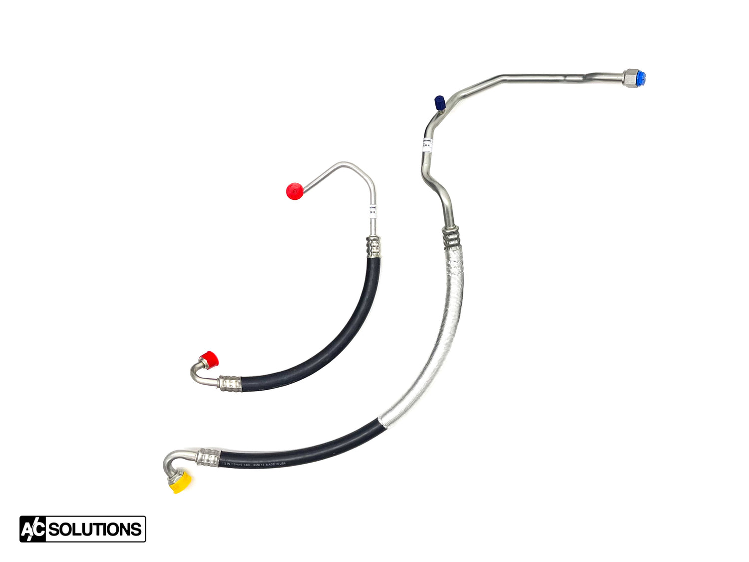 A/C Solutions BMW E30 Sanden Conversion Line Set