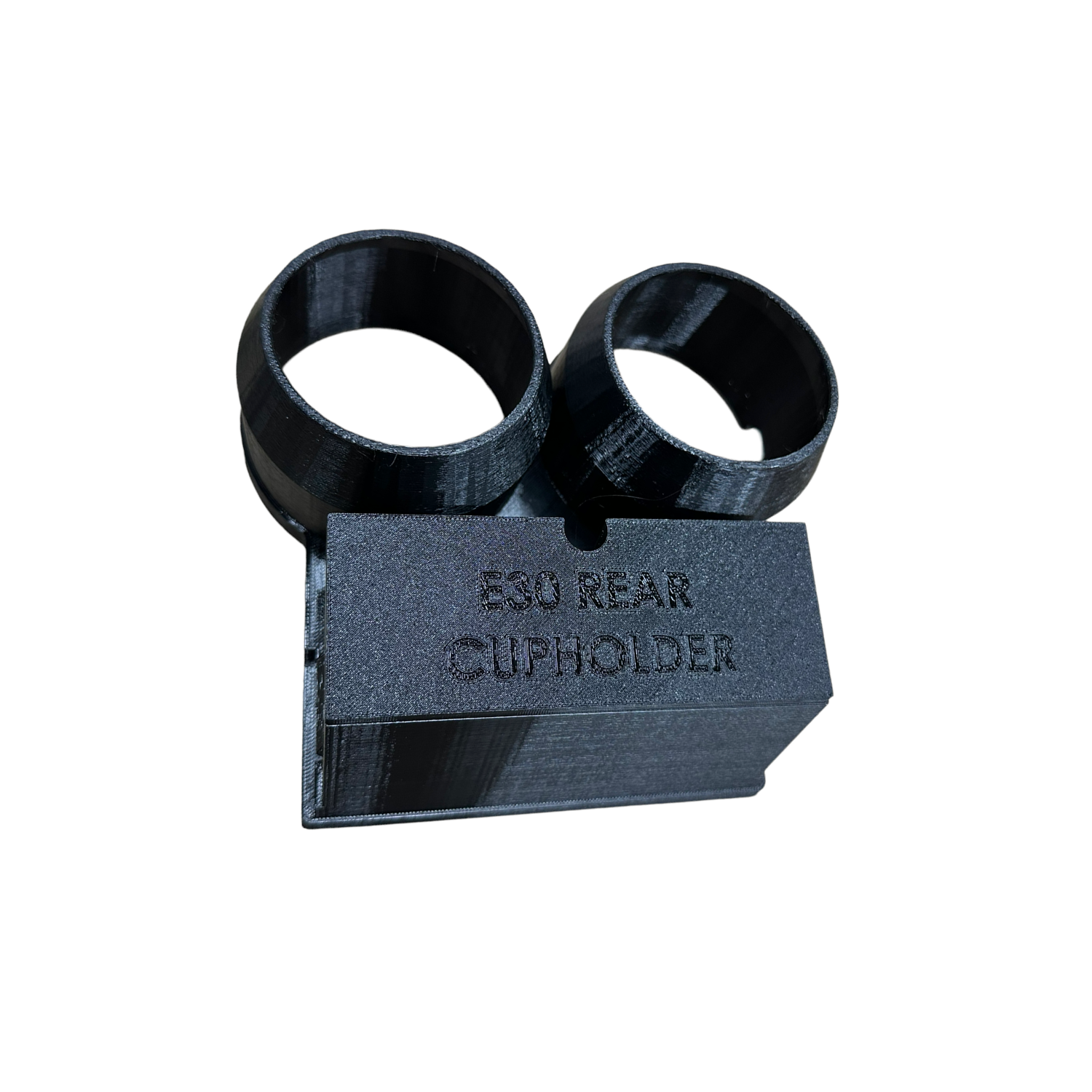 E30 Dual Rear Cupholder