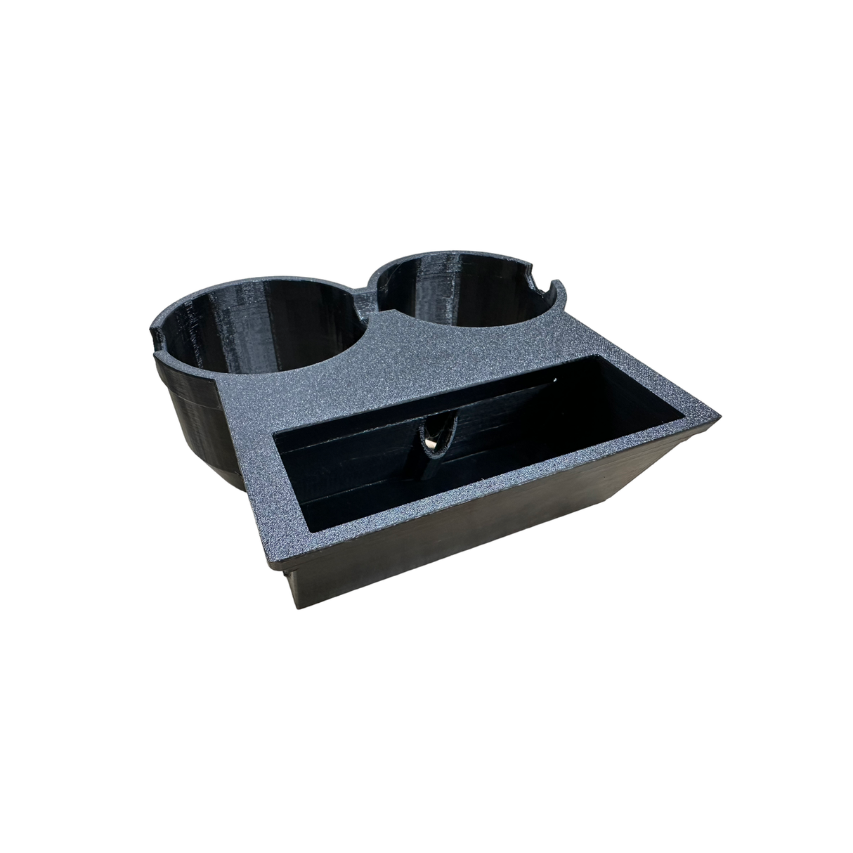 E30 Dual Rear Cupholder