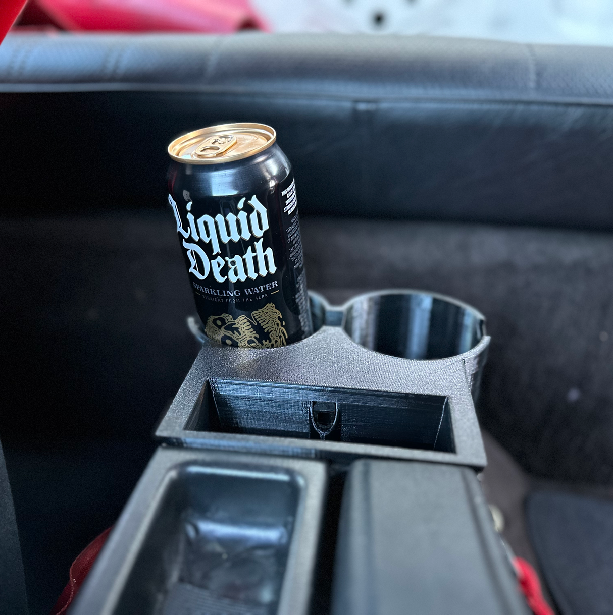 E30 Dual Rear Cupholder