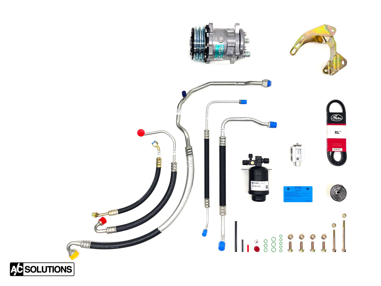 A/C Solutions BMW E30 Complete Conversion Kit