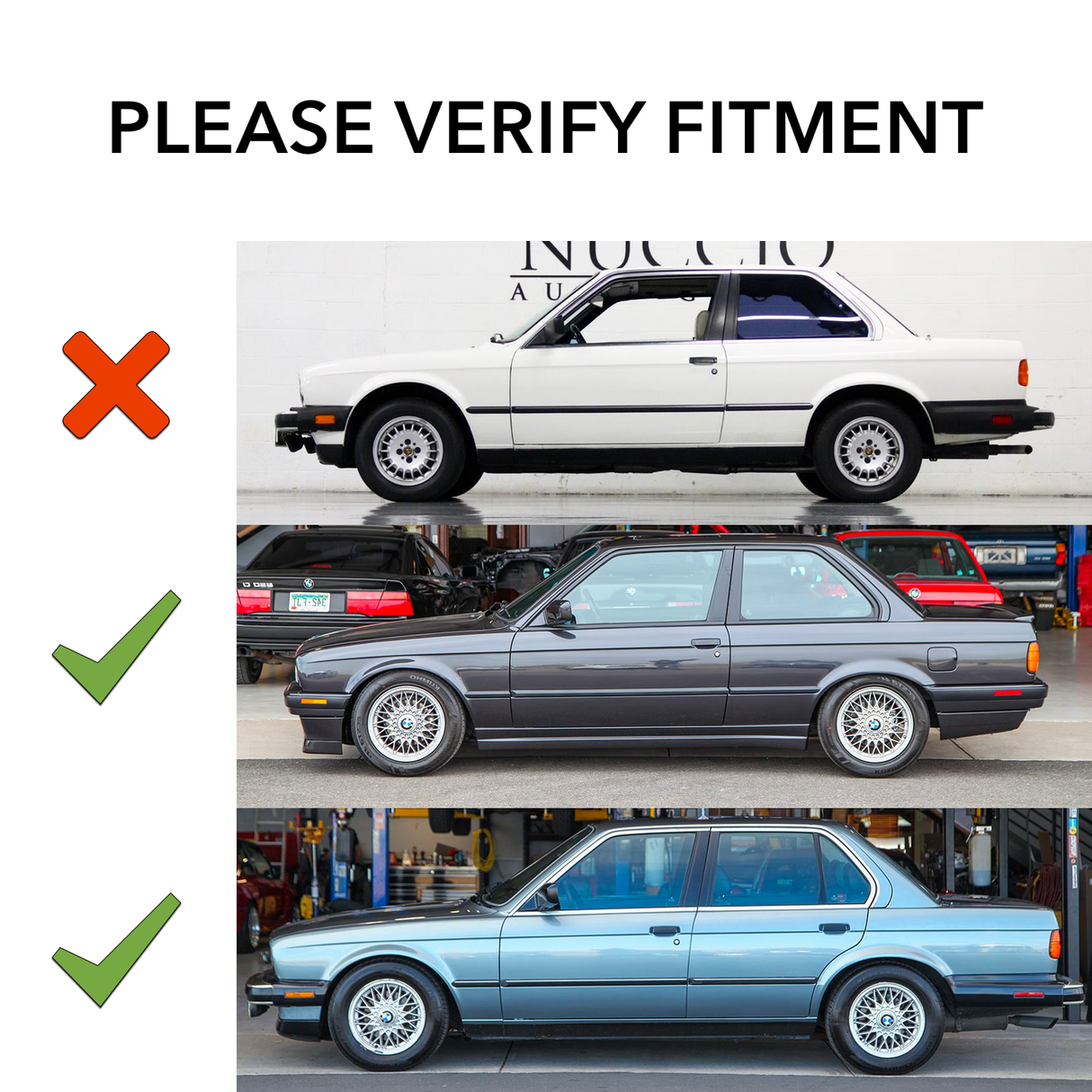 E30 Side Markers