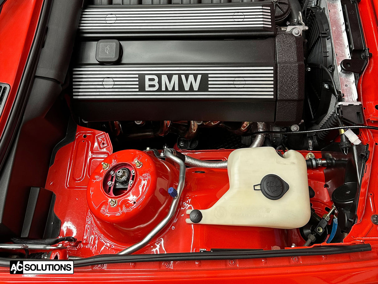 A/C Solutions E30 24v Swap Lines and Manifold Kit (S50, S52, S54, and more)