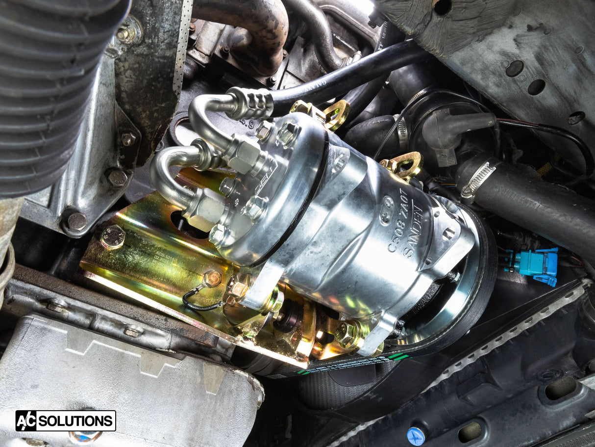A/C Solutions BMW S14/M10 Sanden Compressor Kit (E30 M3, 320is, 318i)