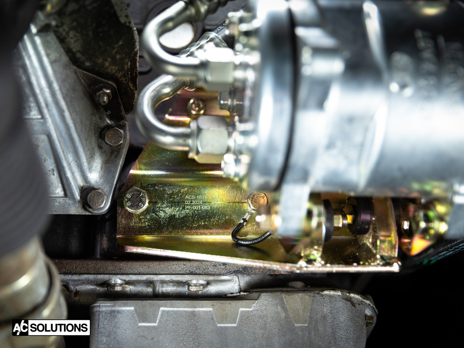 A/C Solutions BMW S14/M10 Sanden Compressor Kit (E30 M3, 320is, 318i)