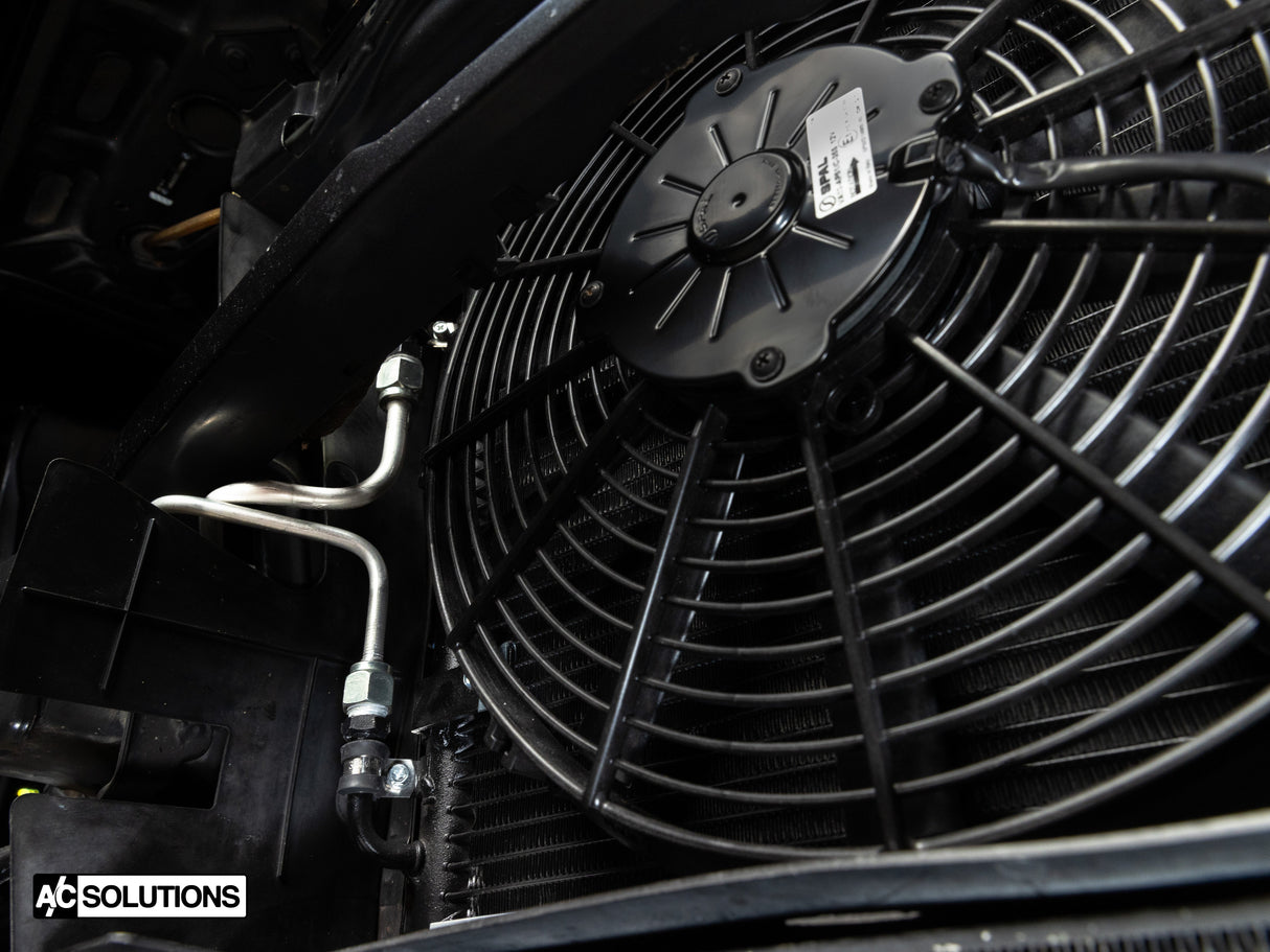 A/C Solutions x CSF E30 Parallel Flow Condenser