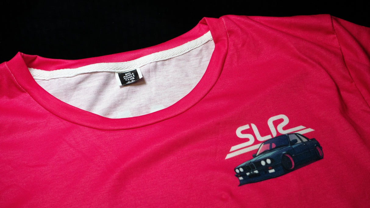 SLR "My Angle is Bigger Than Yours" E30 BMW Performance T-Shirt