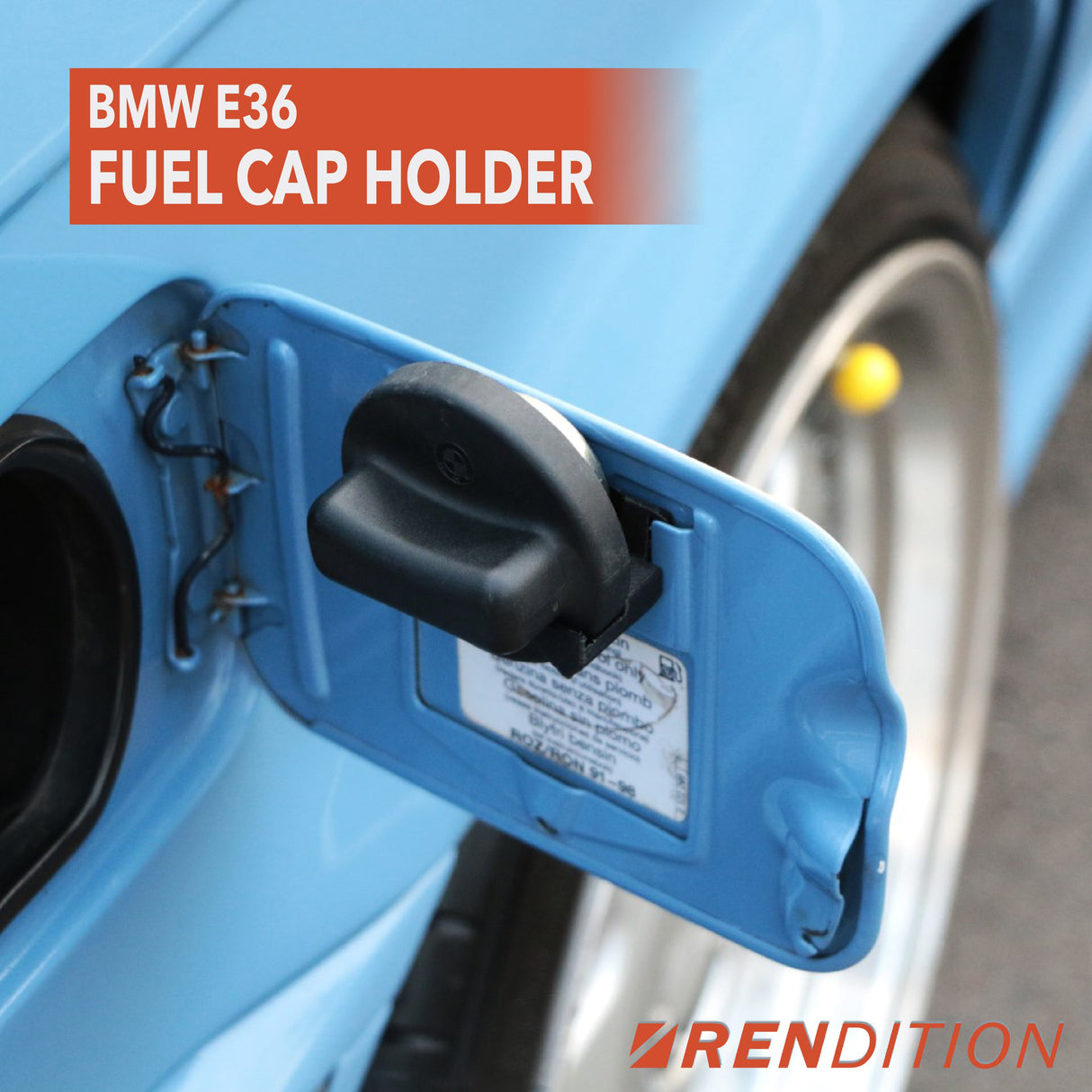 BMW E36 FUEL CAP HOLDER - K2 Industries