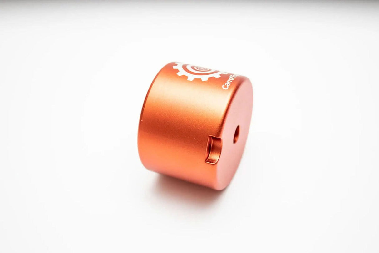 E36 E46 Z3 Z4 Solid Billet Aluminum Motor and Transmission Mount Kit - ORANGE V3