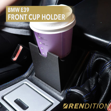 BMW E39 FRONT CUP HOLDER V1.8 - K2 Industries