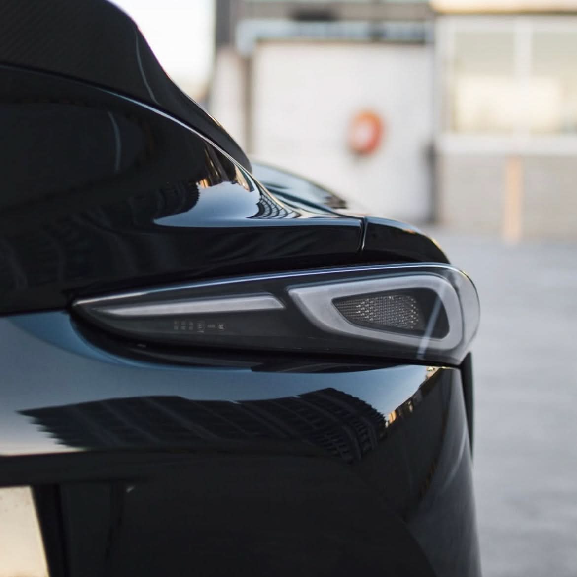 Clear Tail Light Lens for GR Supra (A90/91)