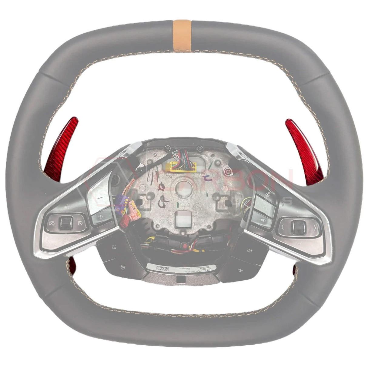 C8 Corvette Magnetic Paddle Shifters – Real Carbon Fiber (Stingray, Z51, Z06, E-Ray | 2020-2026)