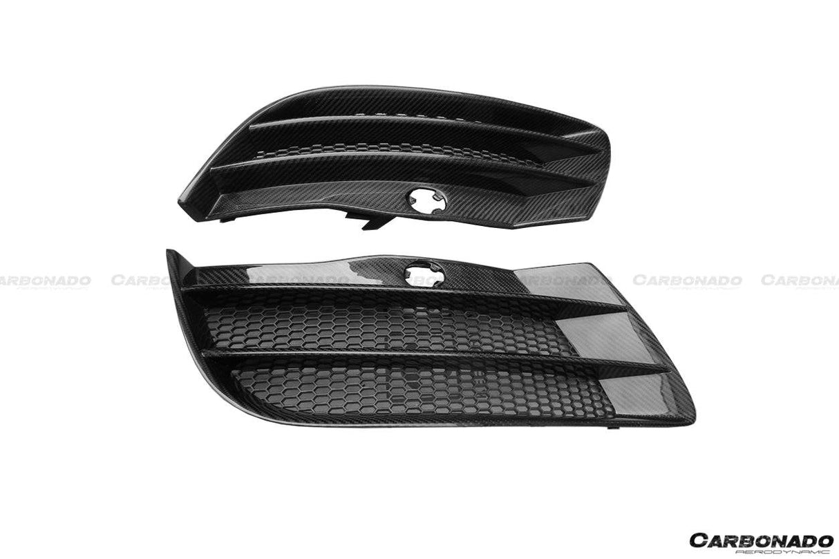 2009-2015 Audi R8 Coupe Spyder OE Style Front Bumper Vents