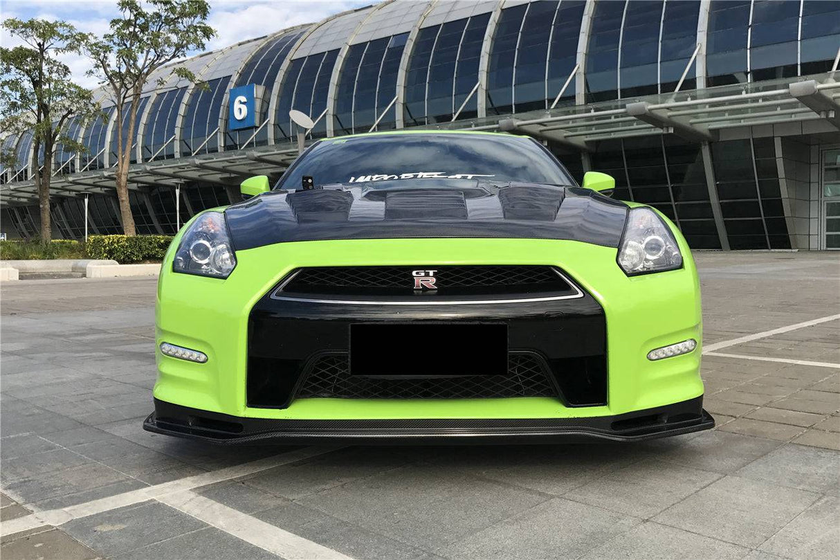 2012-2016 Nissan GTR R35 DBA NSM Style Part Carbon Fiber Front Lip