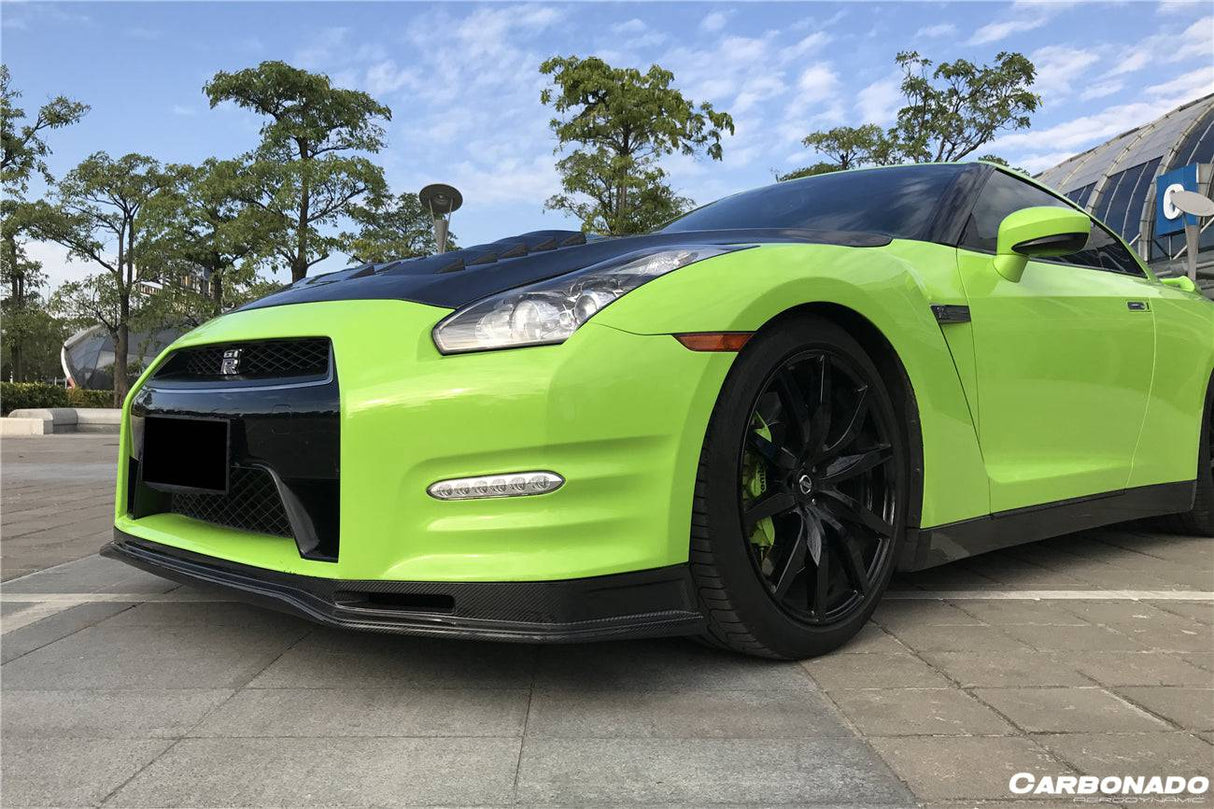 2012-2016 Nissan GTR R35 DBA NSM Style Part Carbon Fiber Front Lip