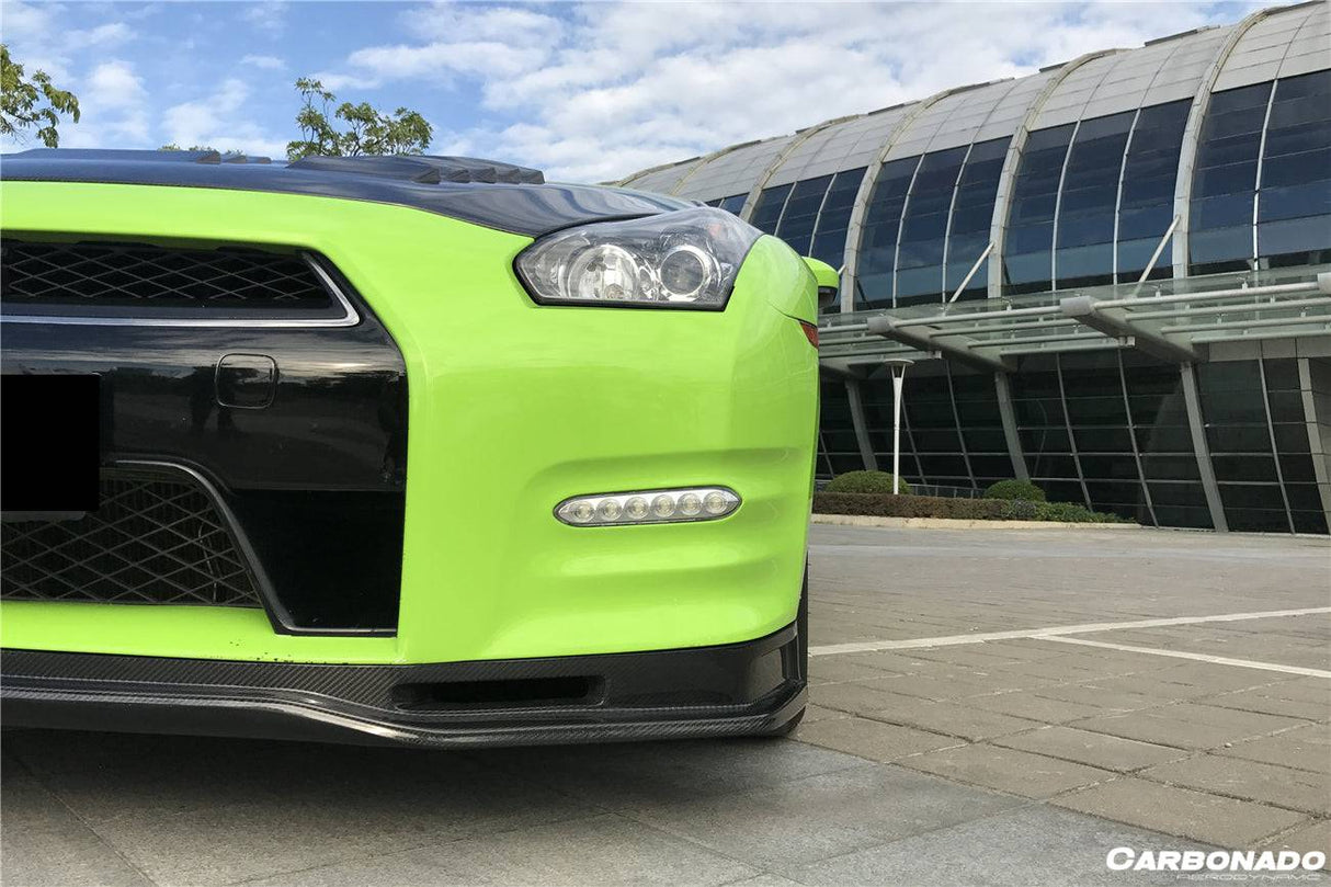 2012-2016 Nissan GTR R35 DBA NSM Style Part Carbon Fiber Front Lip