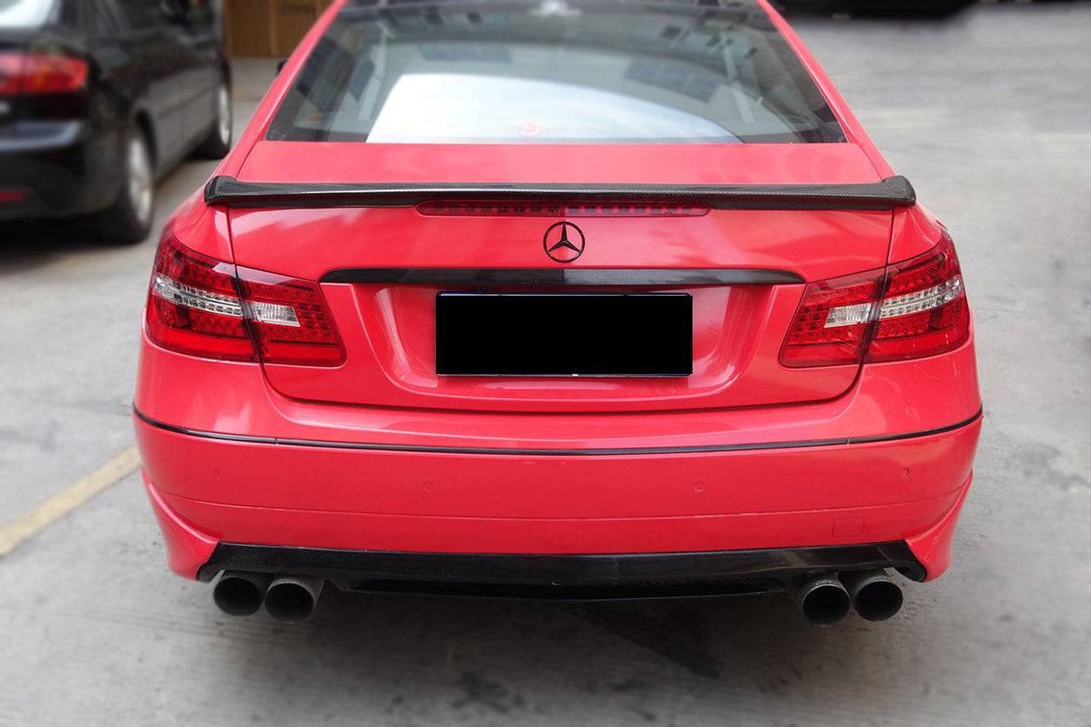 2010-2013 Mercedes Benz E Class W207 Coupe LRS Style Rear Lip