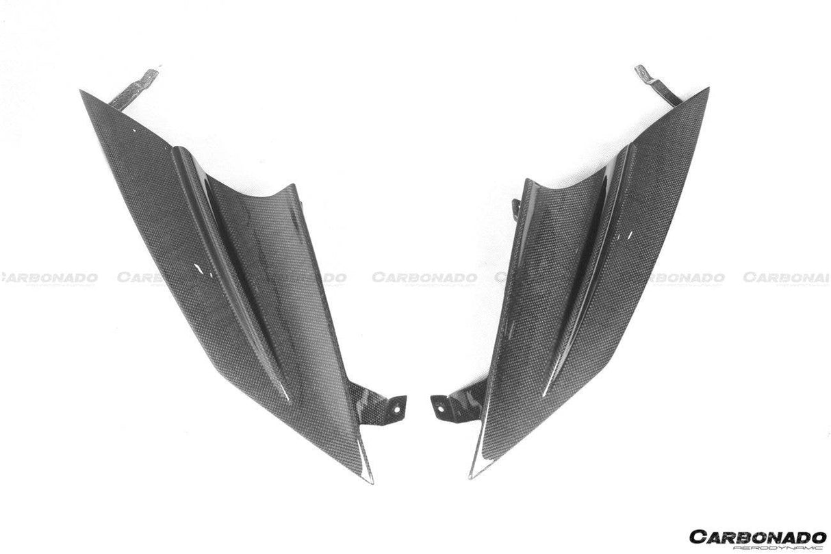 2017-2026 Ferrari 812 Superfast GTS MSY Style DRY Carbon Fiber HeadLights Air Vents