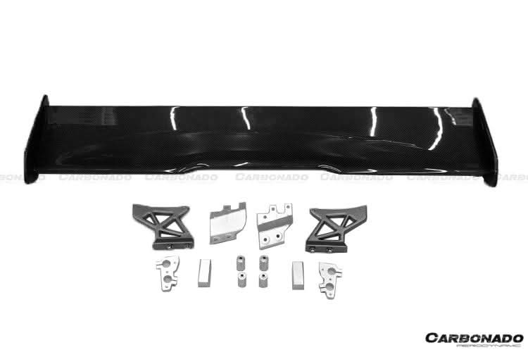 2014-2020 BMW M4 F82 GTS Style Carbon Fiber Trunk Spoiler