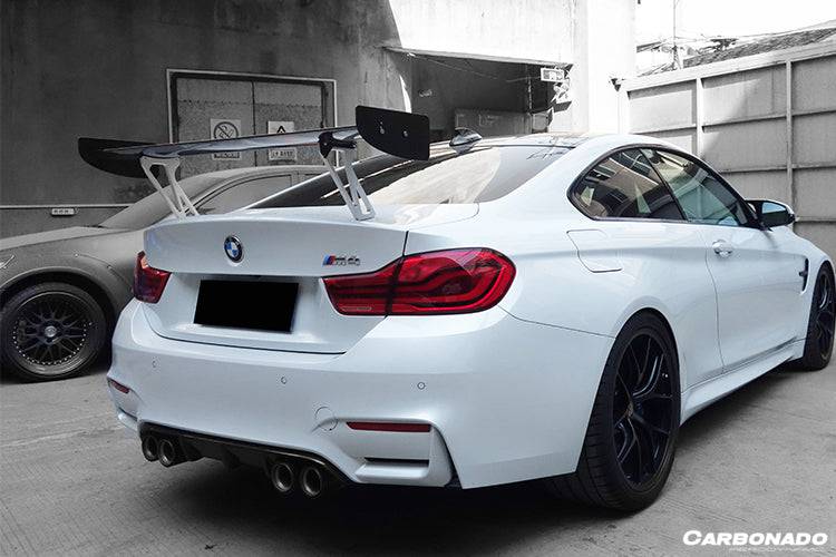 2014-2020 BMW M4 F82 F80 M3 GTS2 Style Carbon Fiber Trunk Spoiler