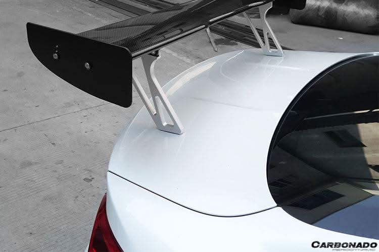 2014-2020 BMW M4 F82 F80 M3 GTS2 Style Carbon Fiber Trunk Spoiler