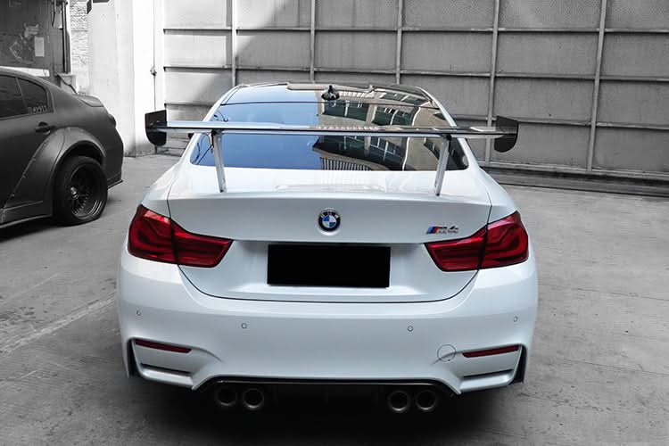 2014-2020 BMW M4 F82 F80 M3 GTS2 Style Carbon Fiber Trunk Spoiler