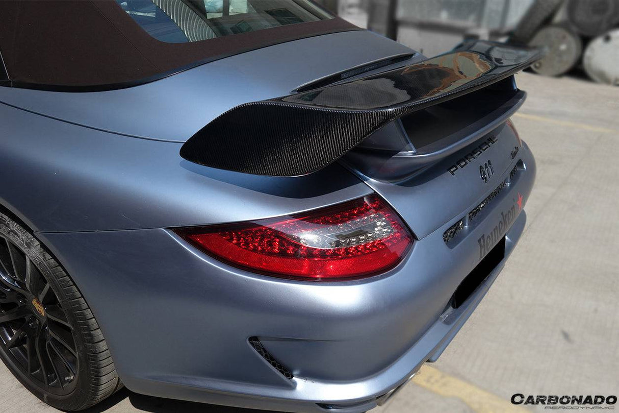 2005-2012 Porsche 911 997 2C | 4C Carrera GT2M Style Trunk Spoiler Wing Fits Carrera, S,4,4S