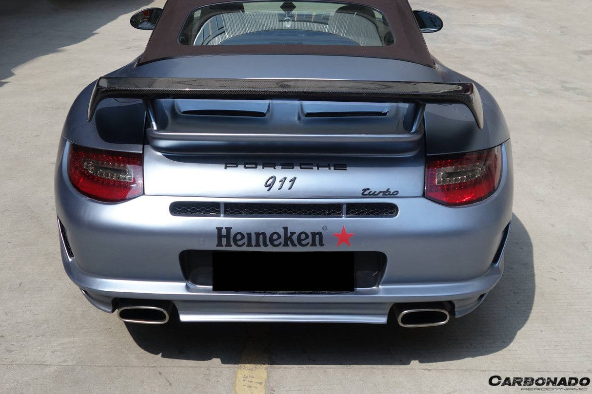 2005-2012 Porsche 911 997 2C | 4C Carrera GT2M Style Trunk Spoiler Wing Fits Carrera, S,4,4S