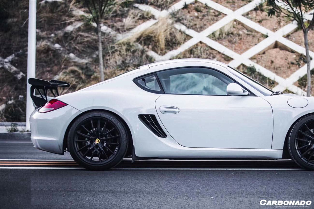 2005-2012 Porsche Cayman Boxster 987 GT Style Trunk Spoiler