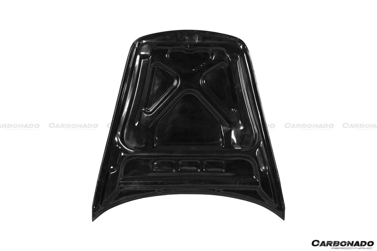 2005-2012 Porsche Carrera 911 997 Turbo Cayman Boxster 987 GT2RS Style Carbon Fiber Hood