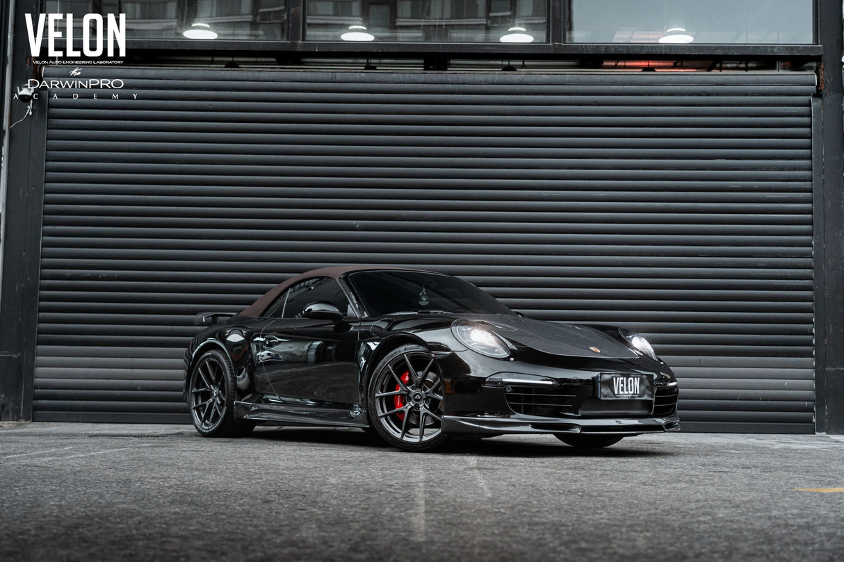 2012-2015 Porsche 911 991 Carrera S VRS Style Carbon Fiber Side Skirts