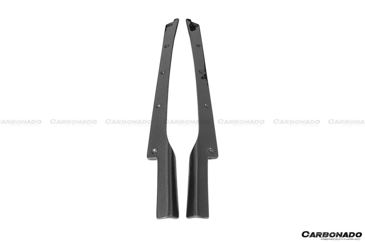 2011-2016 Lamborghini Aventador LP700 Coupe Roadster DE Style Side Skirt