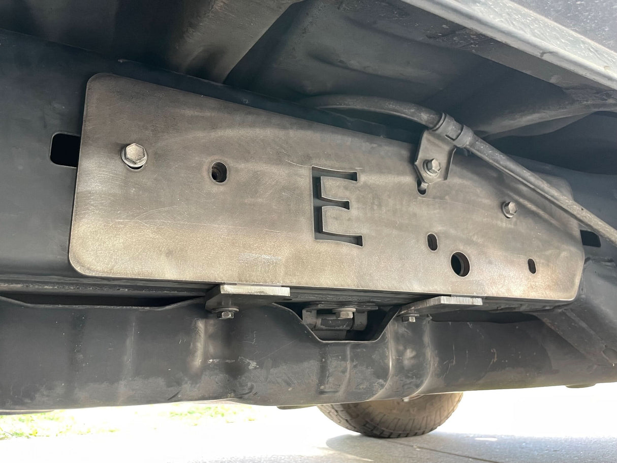 Toyota 4Runner 2003-2009 Rock Slider Bolt On Frame Mount Plate Sets