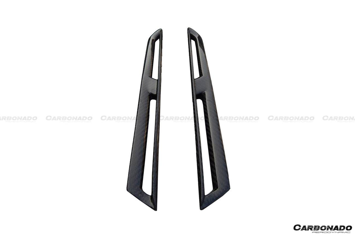 2008-2023 Nissan GTR R35 CBA/DBA/EBA OEM Style Carbon Fiber Fender Vents