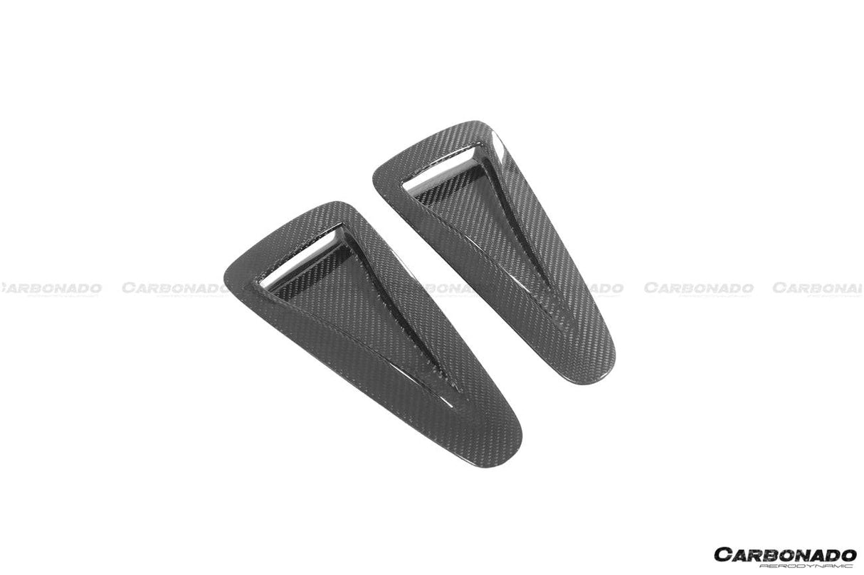 2008-2016 Nissan GTR R35 CBA DBA OEM Style Carbon Fiber Hood Sccops