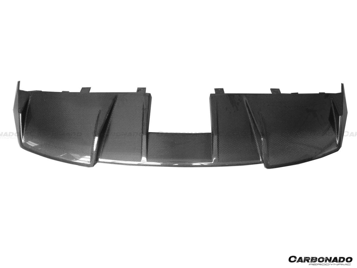 2004-2008 Lamborghini Gallardo OEM Style Carbon Fiber Rear Diffuser | Fits Gallardo, Gallardo SE, Superleggera