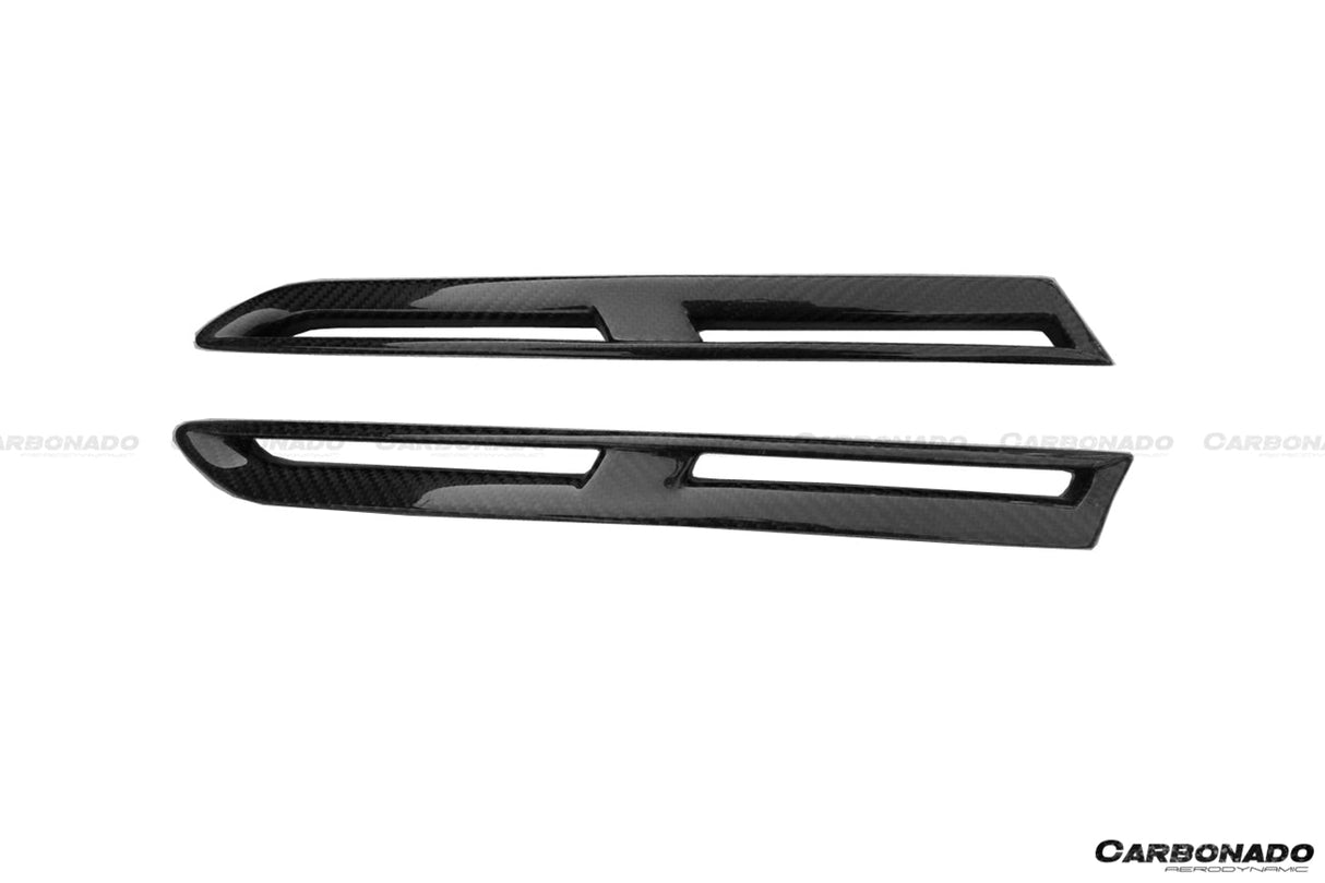2008-2023 Nissan GTR R35 CBA/DBA/EBA OEM Style Carbon Fiber Fender Vents