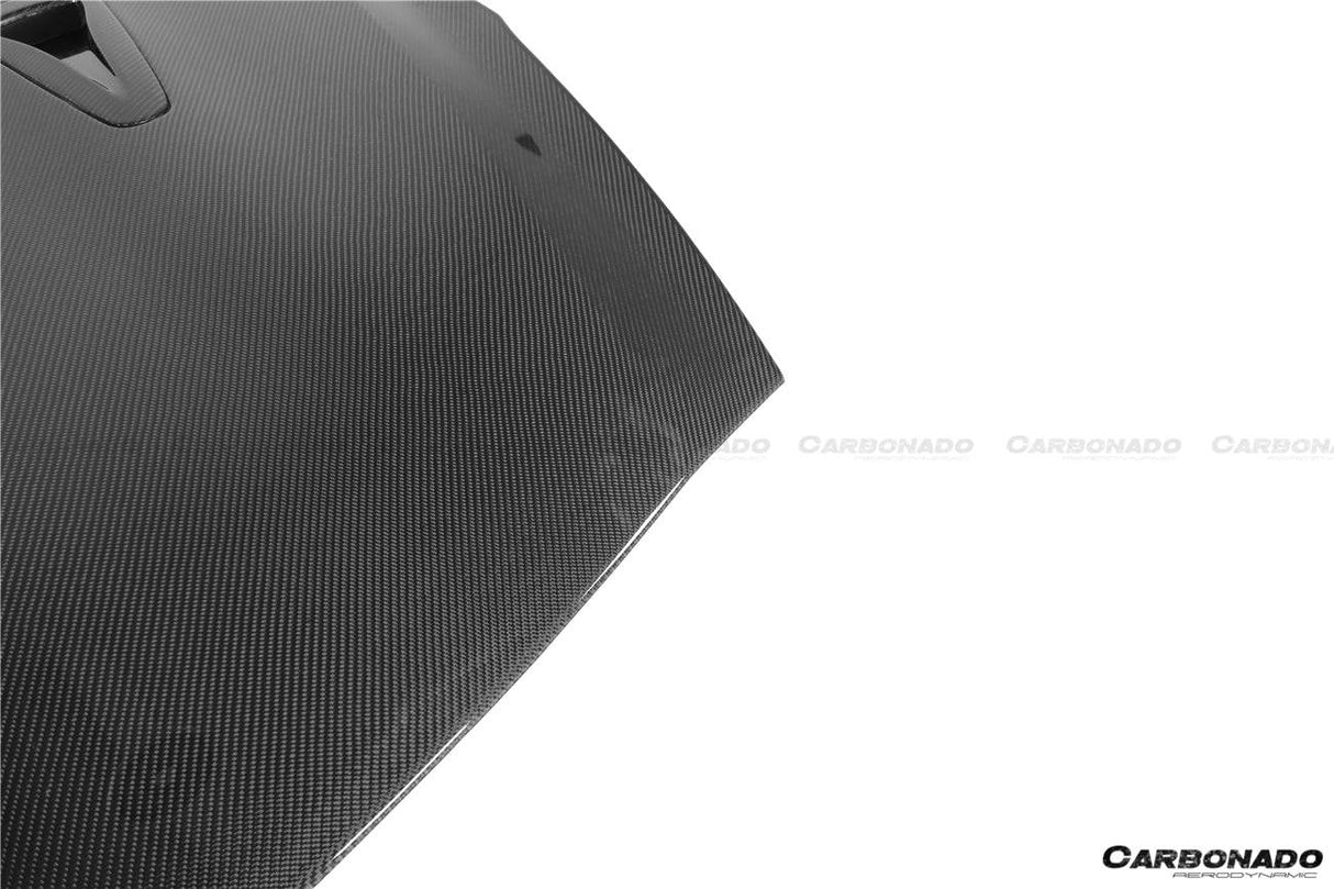 2008-2016 Nissan GTR R35 CBA DBA OEM Style Carbon Fiber Hood