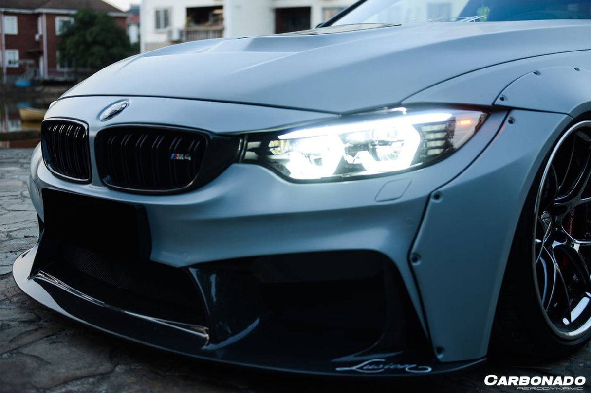 2014-2020 BMW F82 F83 M4 DE Style Fender Flares