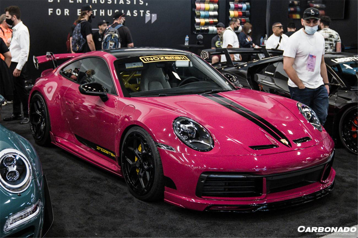 2019-2024 Porsche 911 992 Carrera & S & 4 & 4S Targa Turbo S GT3 Style Hood