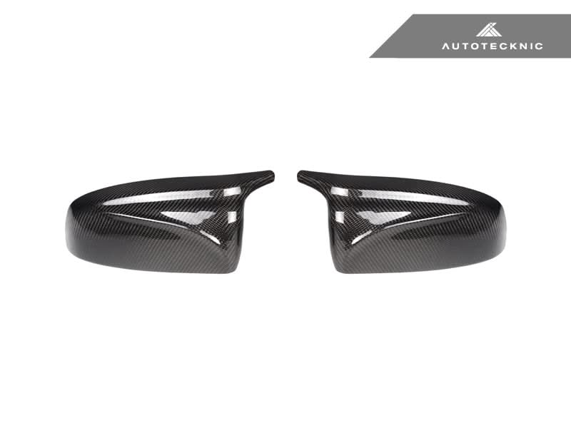 AutoTecknic M-Inspired Carbon Fiber Mirror Covers - BMW E70 X5 | E71 X6