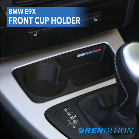 BMW E9X FRONT CUP HOLDER (E90 E91 E92 E93) - K2 Industries
