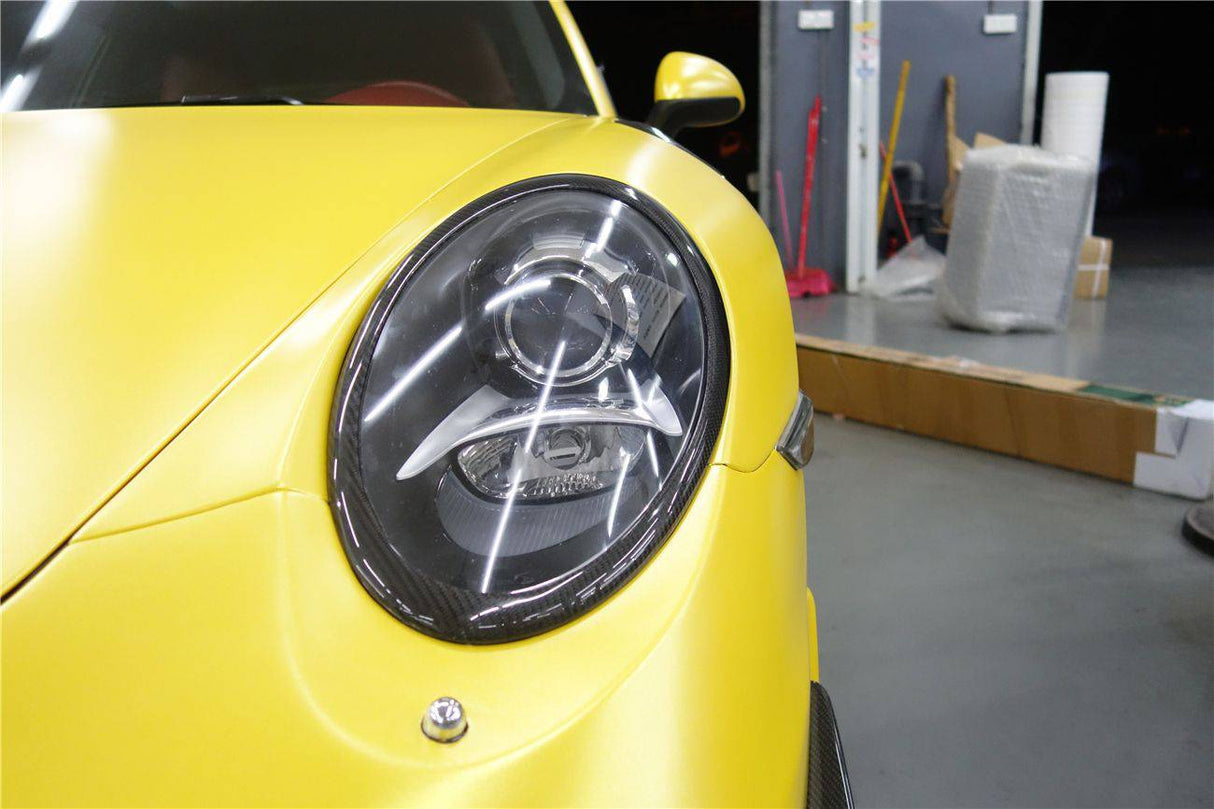 2012-2019 Porsche Carrera Targa 991 Carbon Fiber Eyebrow