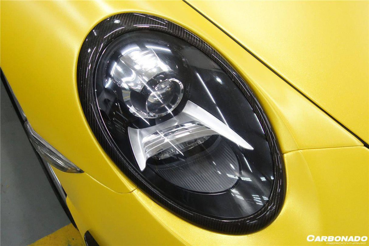 2012-2019 Porsche Carrera Targa 991 Carbon Fiber Eyebrow