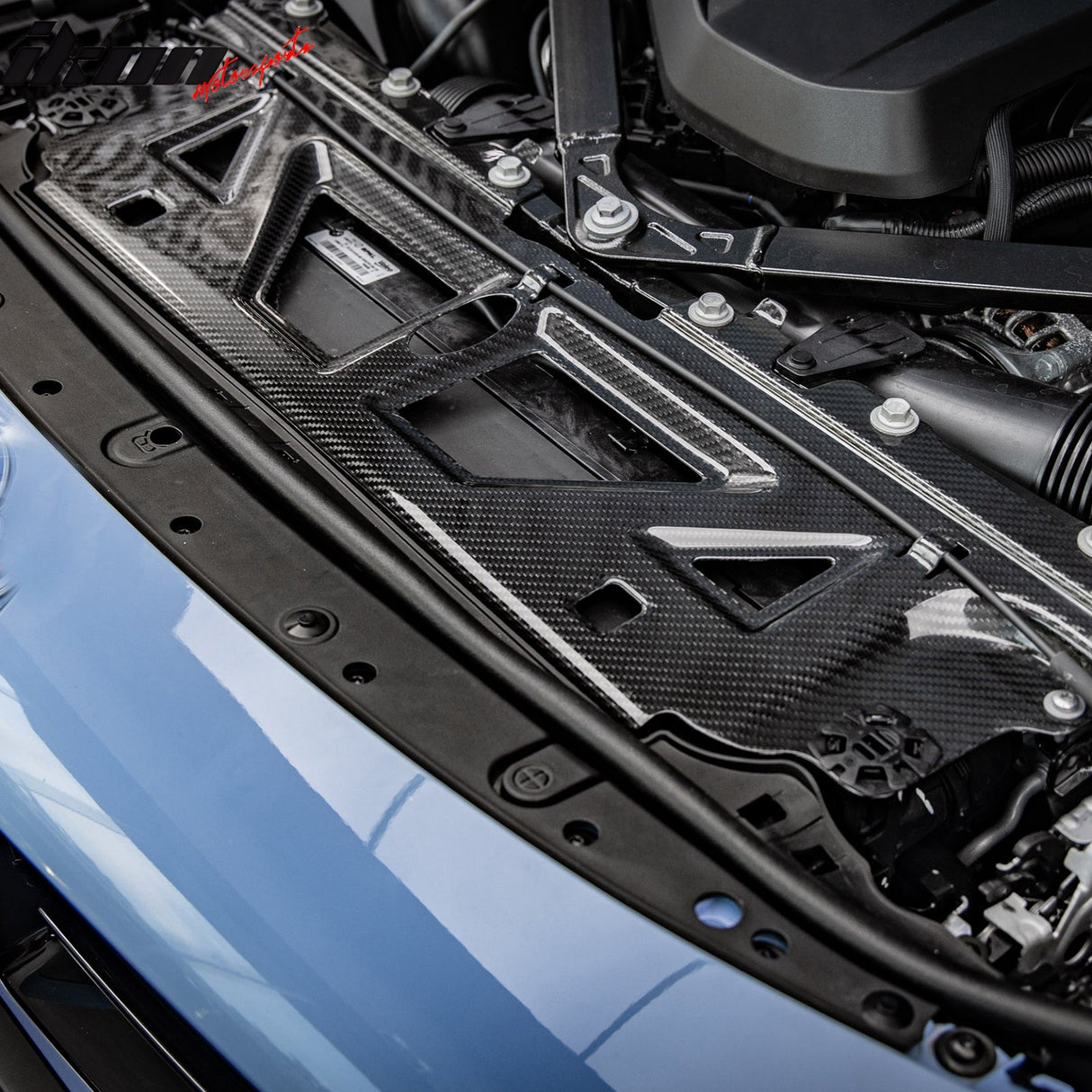 2021-2024 G87 M2/G80 M3/G82 G83 M4 Water Tank Cover Dry Carbon Fiber